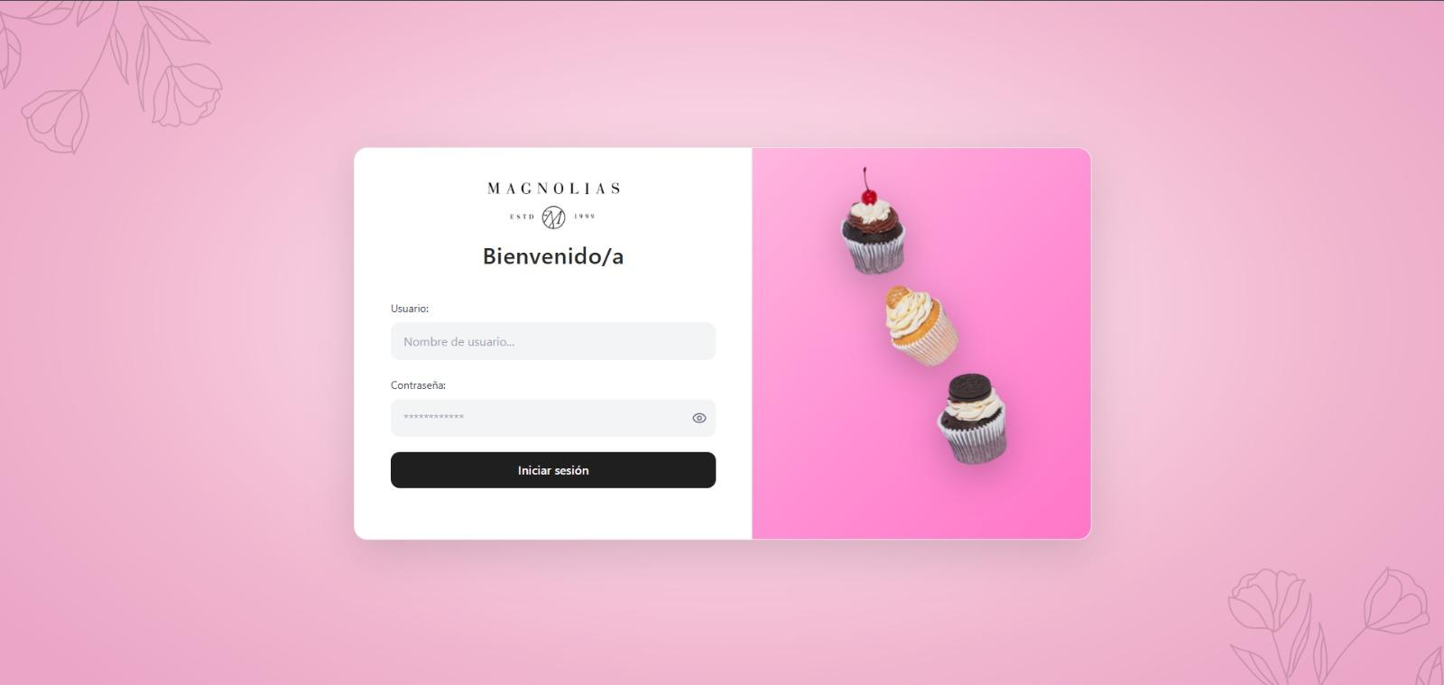 Pastelería Magnolias